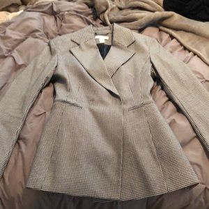 Houndstooth Blazer